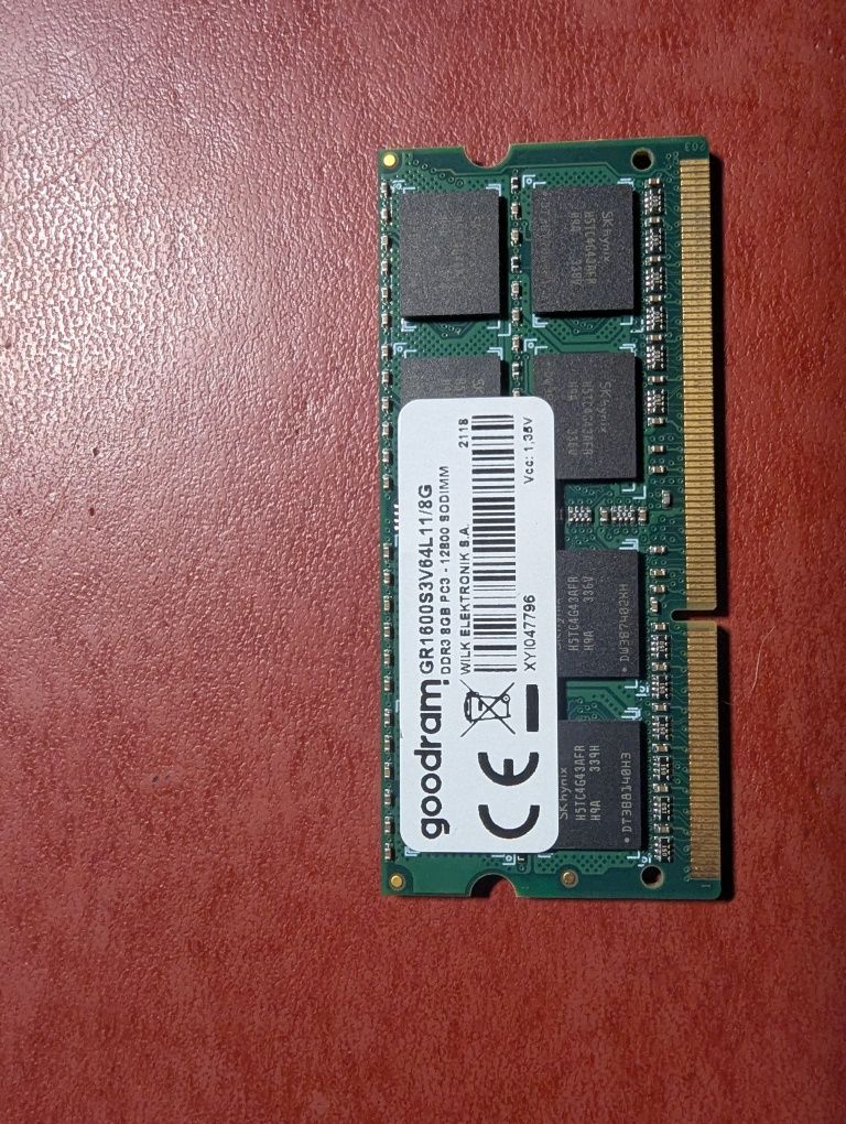 Оперативна пям'ять Goodram GR1600S3V64L11/8G