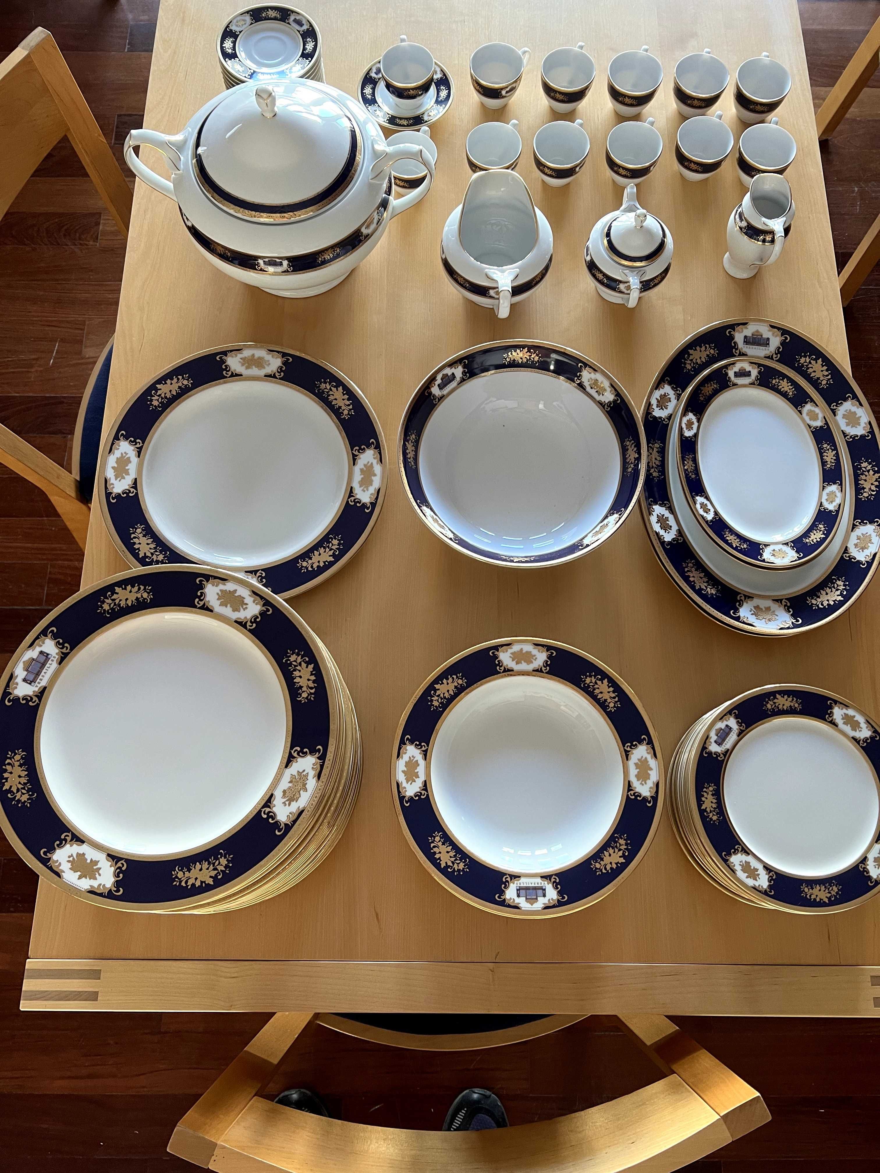 Serviço de Jantar - Versailles Collection Fine Porcelain