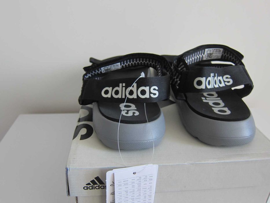 Чоловічі сандалі оригінальні adidas, текстильний верх