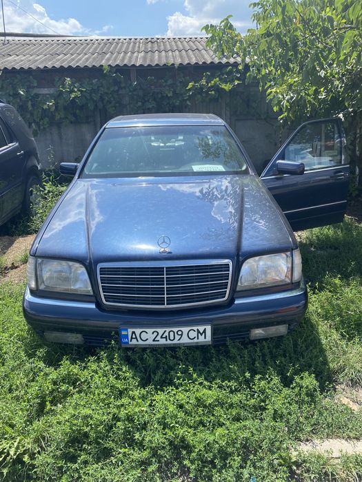 Mersedes w140 4.2 gas benzin