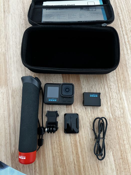 Gopro hero 13 com acessorios