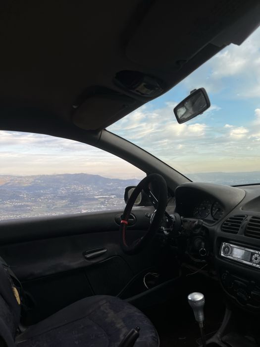 Peugeot 206 para projeto ou para monte