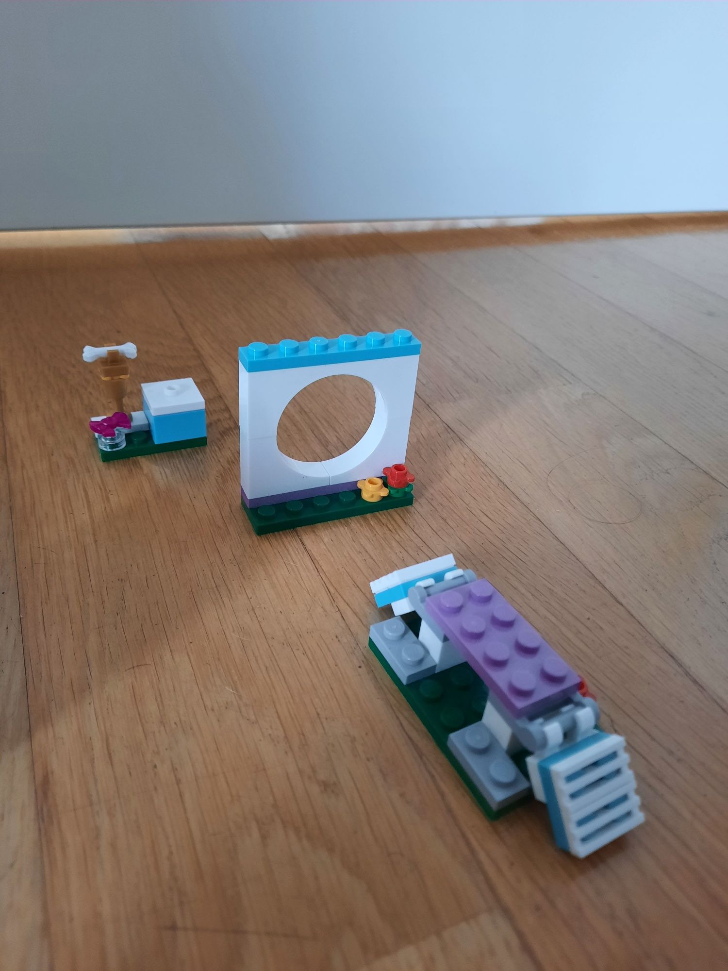 Lego friends, przedszkole dla szczeniąt