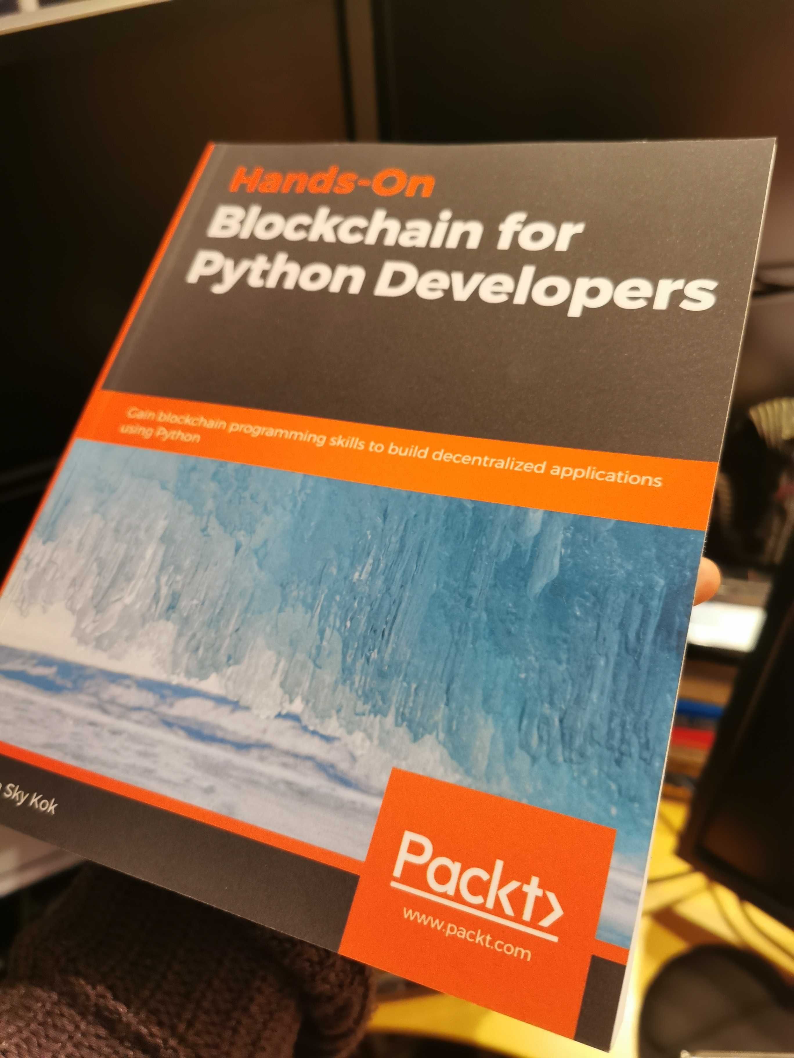 Blockchain for Python Developers.