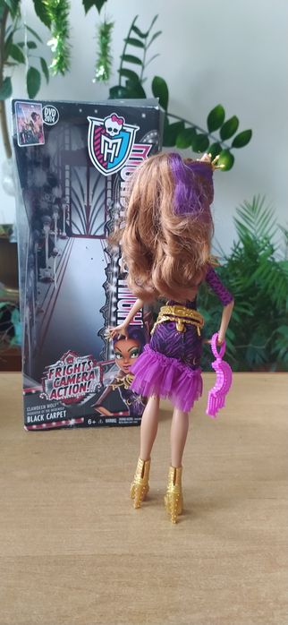 Монстер хай Клодин Вульф Страх Камера Мотор