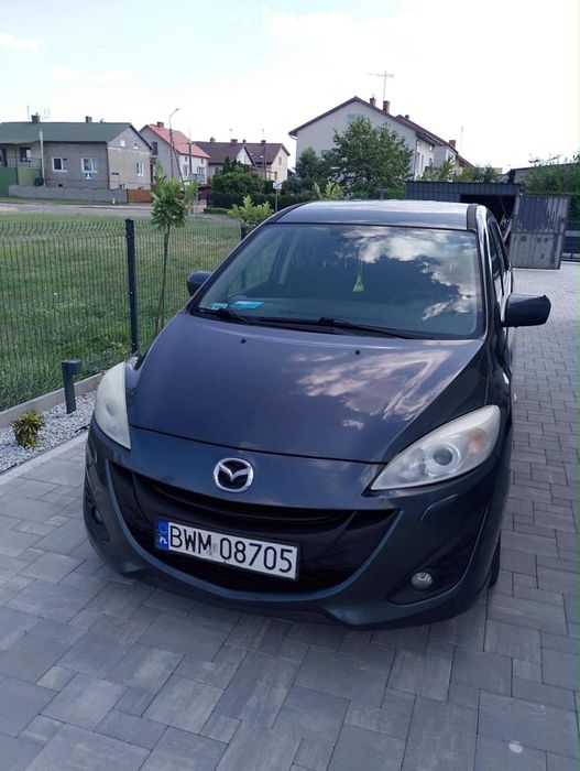 Mazda 5 w dobrym stanie