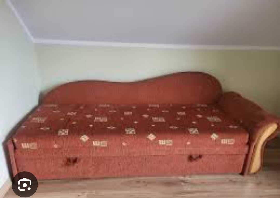 Kanapa wersalka sofa rozkładana + pojemnik na pościel