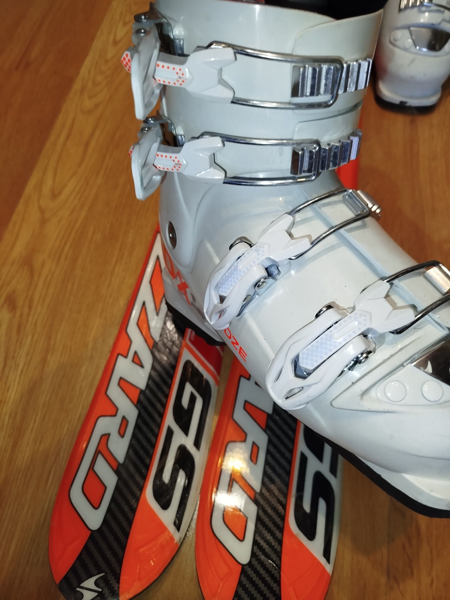 Zestaw narty Blizzard race jr gs + buty