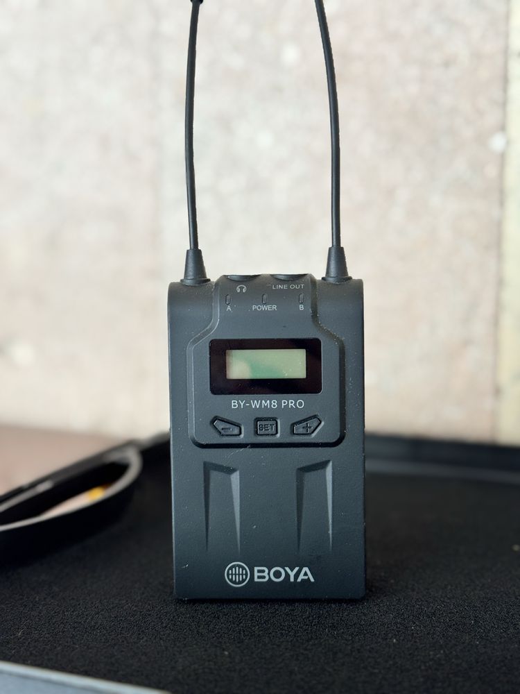 Продаю петличну радіосистему BOYA BY-WM8 Pro