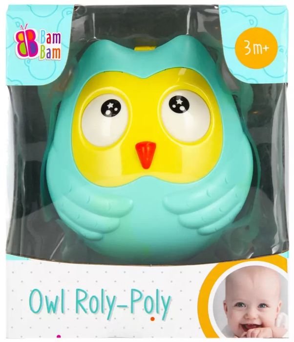 Wańka-wstańka sówka. Bam Bam