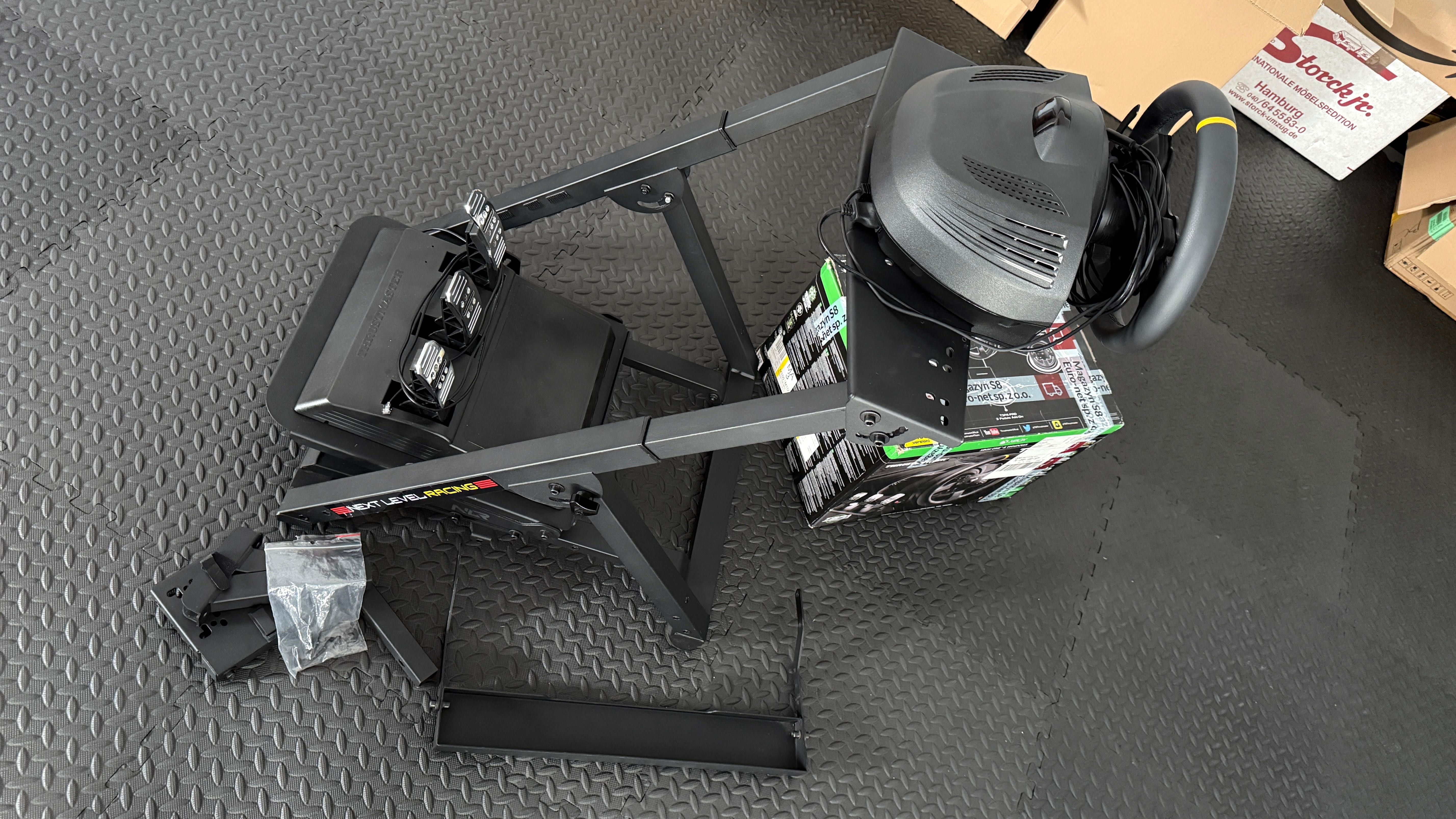RIG Simracing Thrustmaster TX Racing Wheel Leather Edition Next Level