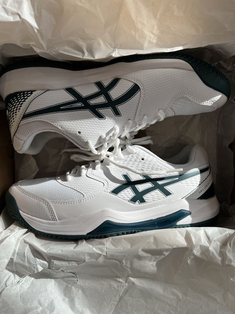 Кросівки для тенісу asics асикс 42