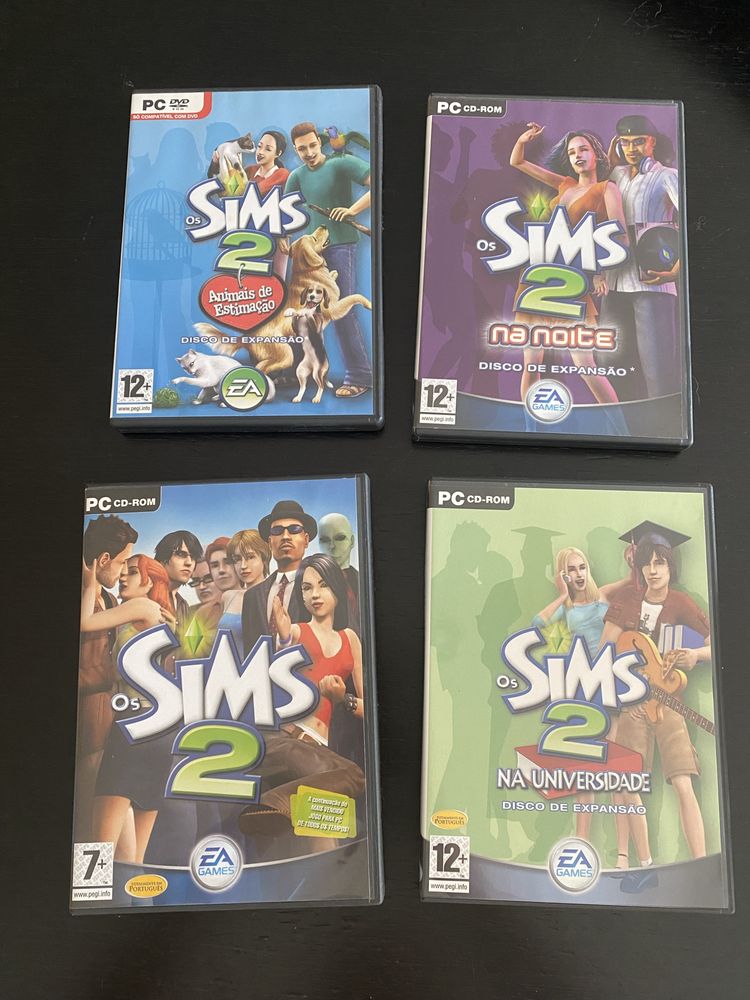 Jogos The Sims 2 PC