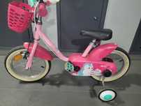 Rower btwin 14 cali jednorożec
