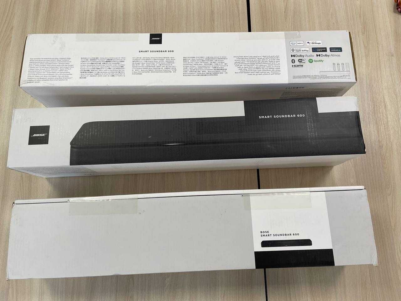 Саундбар Bose Smart Soundbar  600 Black
