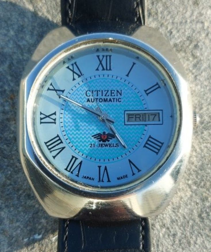 Citizen vintage automático