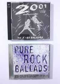 Cds música - 2001 Catedral do Rock Baladas / Pure Rock Ballads - Set 5