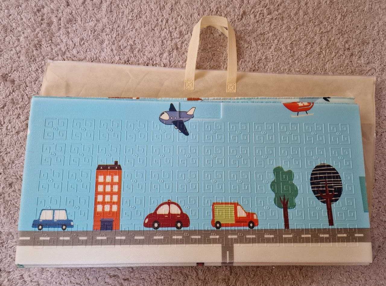 Детский коврик игровой