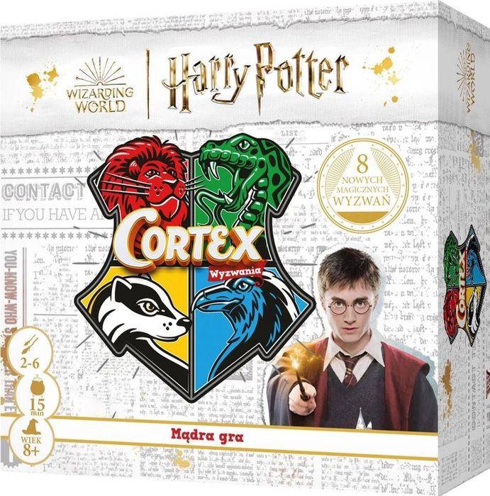 Cortex Harry Potter REBEL Rebel pudełko,139x142 mm