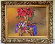 Martwa Natura - suchy pastel  Patrycja Mrozik
