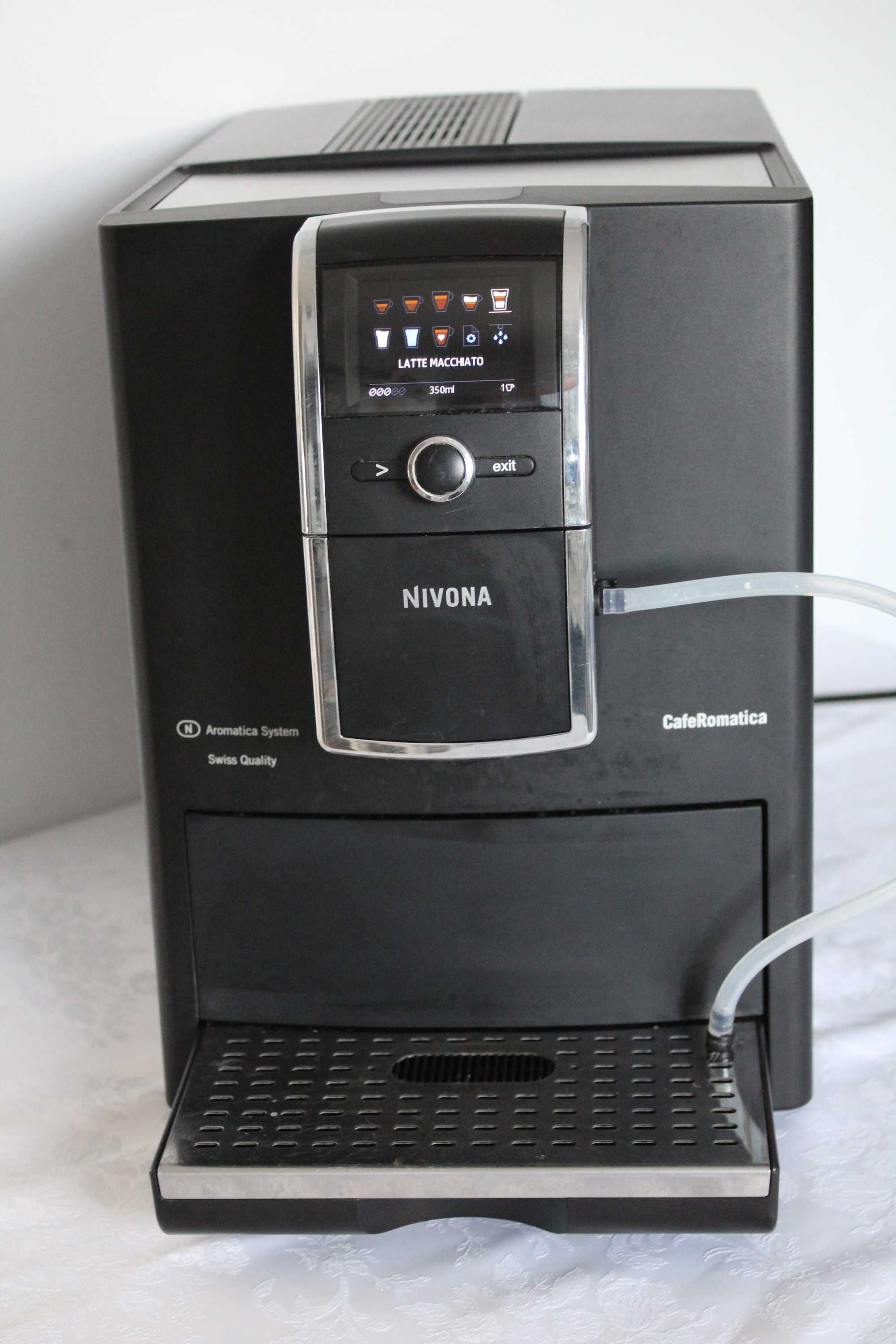 LUX ekspres NIVONA 841 COLOR MENU PL one touch capuccino OD SERWISU