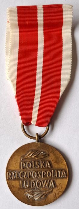 Stary medal odznaczenie komisji edukacji narodowej