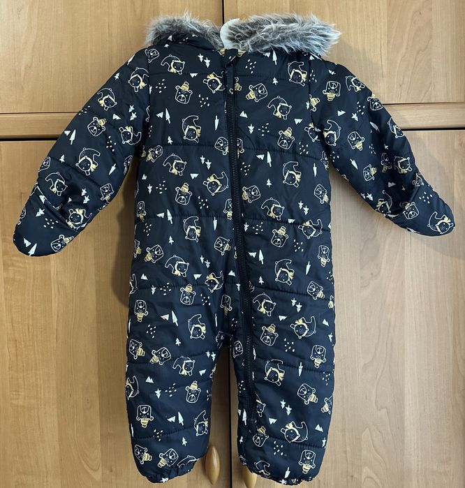 Зимовий комбінезон