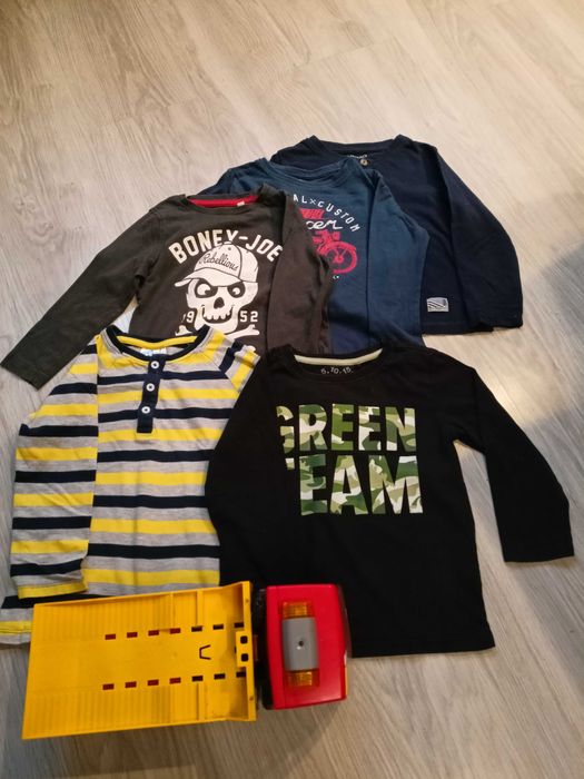 Zestaw ubrań paka ubranek 98-104 Next, Reserved, 5.10.15