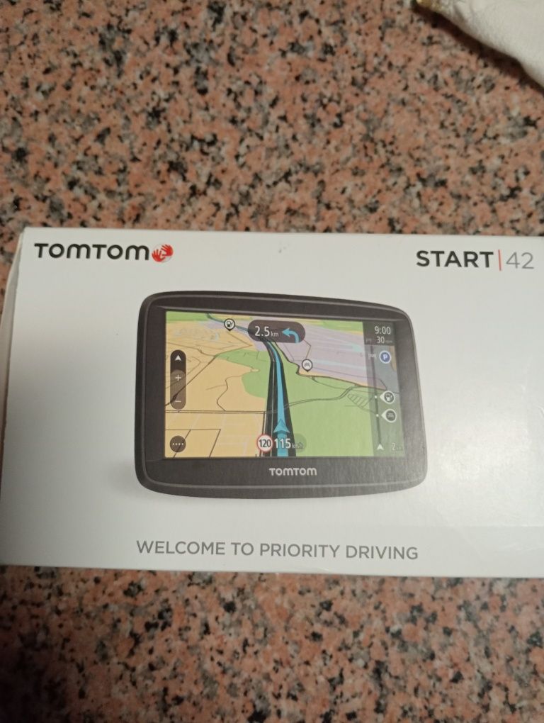 GPS TomTom usado