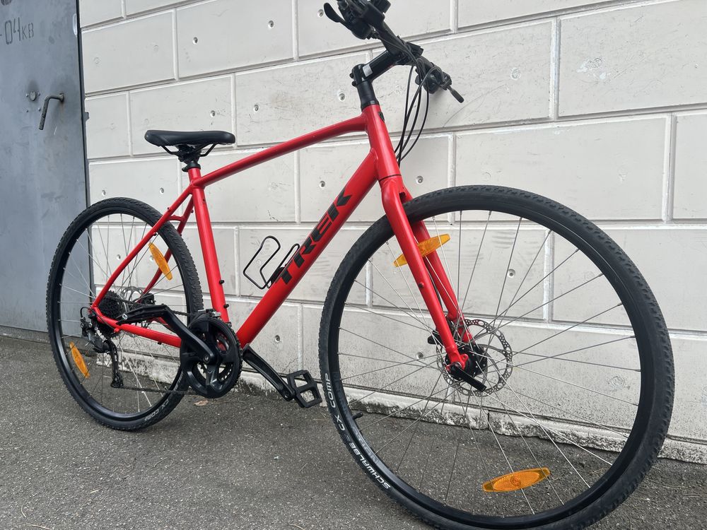 Велосипед Ttek FX 2 28 рік гідравліка