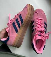кросівки Adidas Gazelle Bold pink рожеві 37 р