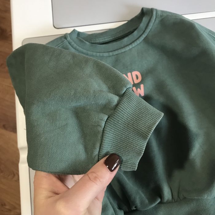 Класний якісний теплий стильний світшот 2-3 р