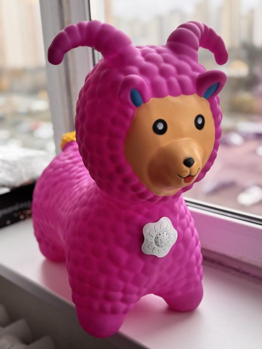 Баранчик стрибунець надувний