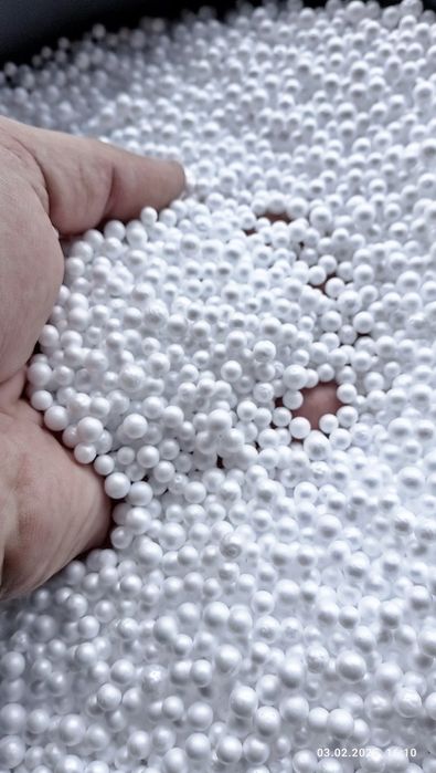 Пінопластові шарики,гранула, наповнювач для крісло мішок