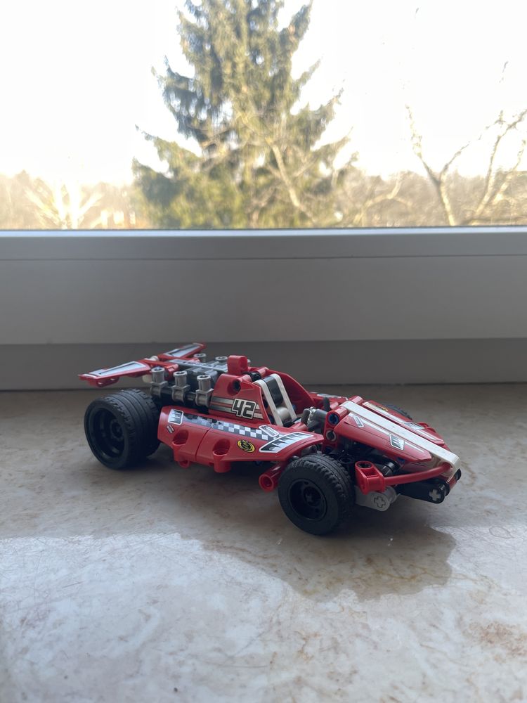 Lego Technic Model 42011 Race Car