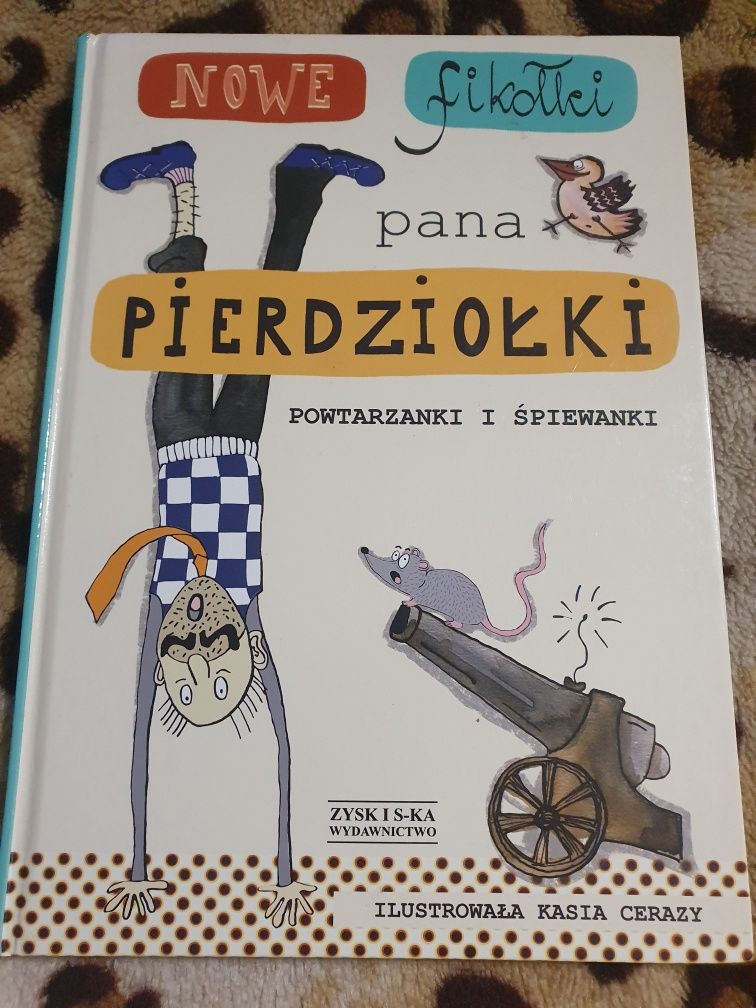 Nowe fikolki Pana Pierdziołki