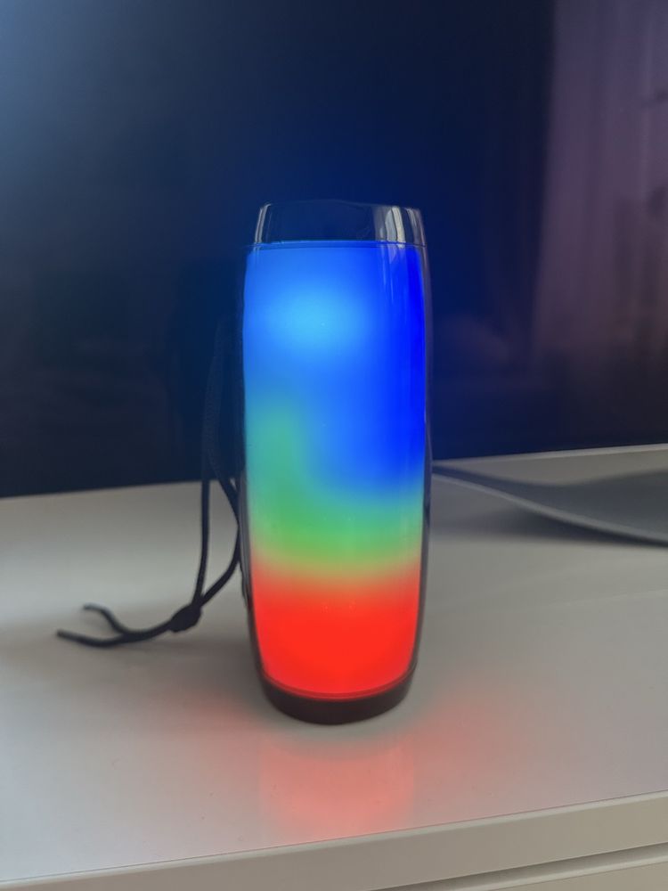 Glosnik bluetooth LED kolorowy T&G