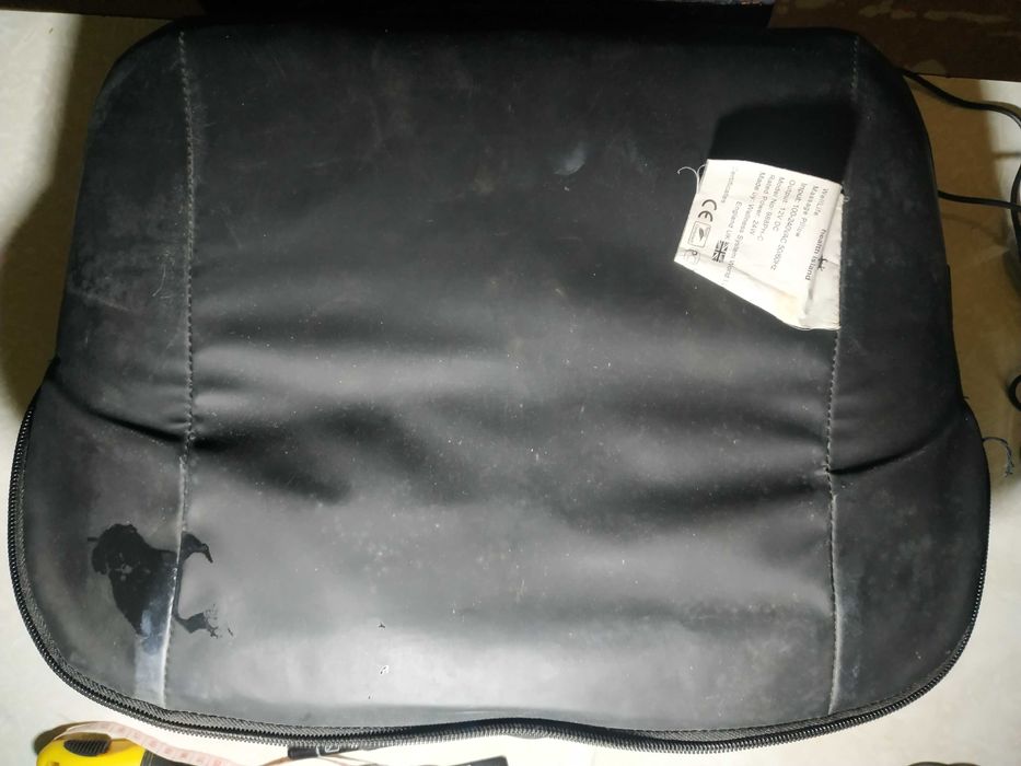 Массажная подушка массажер wellife 988ph-c health island хлам