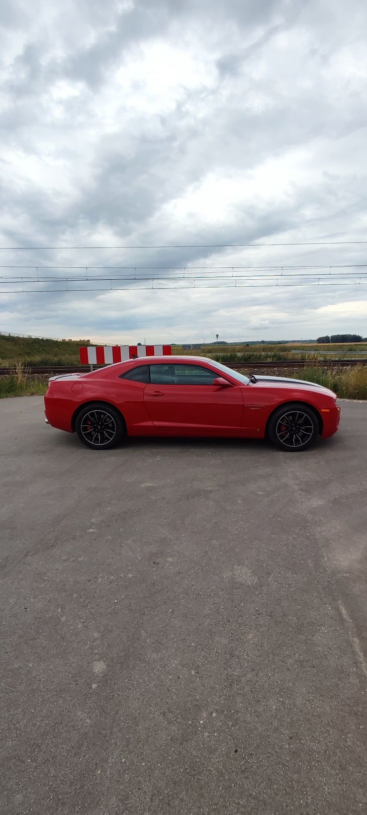 Chevrolet Camaro Zamiana