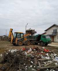 Вывоз строительного, бытового мусора