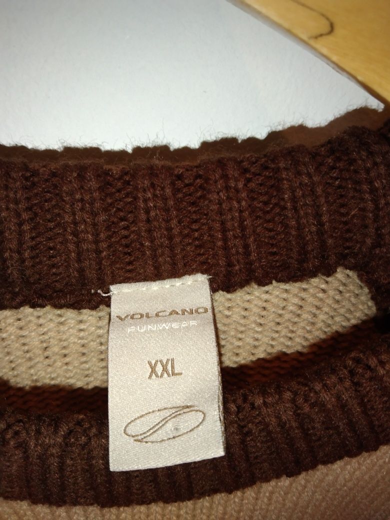 Sweter męski Volcano