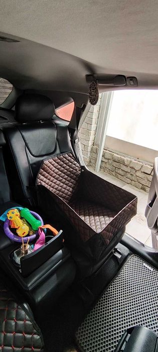 Автогамак, автокресло для собак, авто чехол для перевозки собак