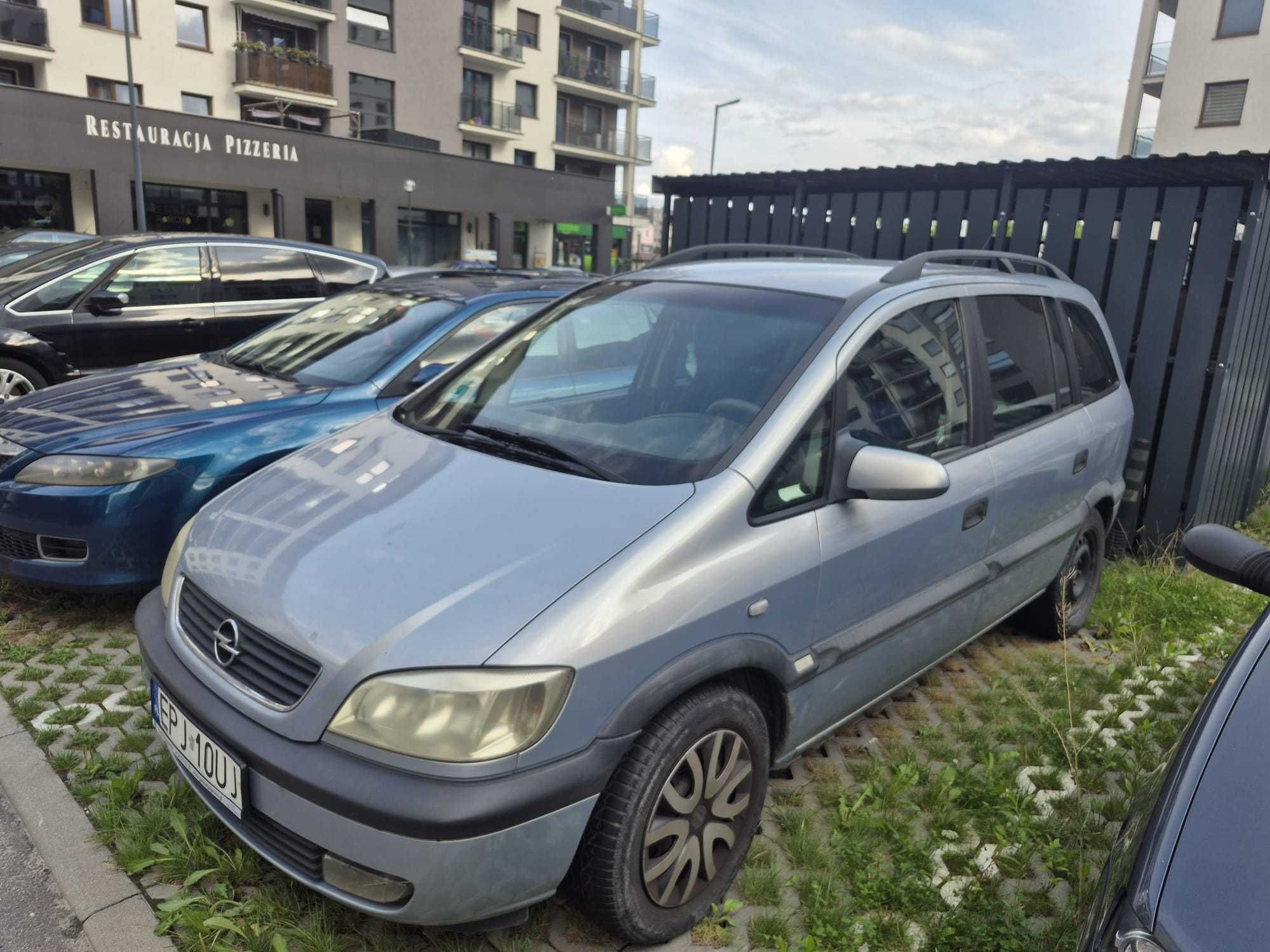 SPRZEDAM Opel Zafira