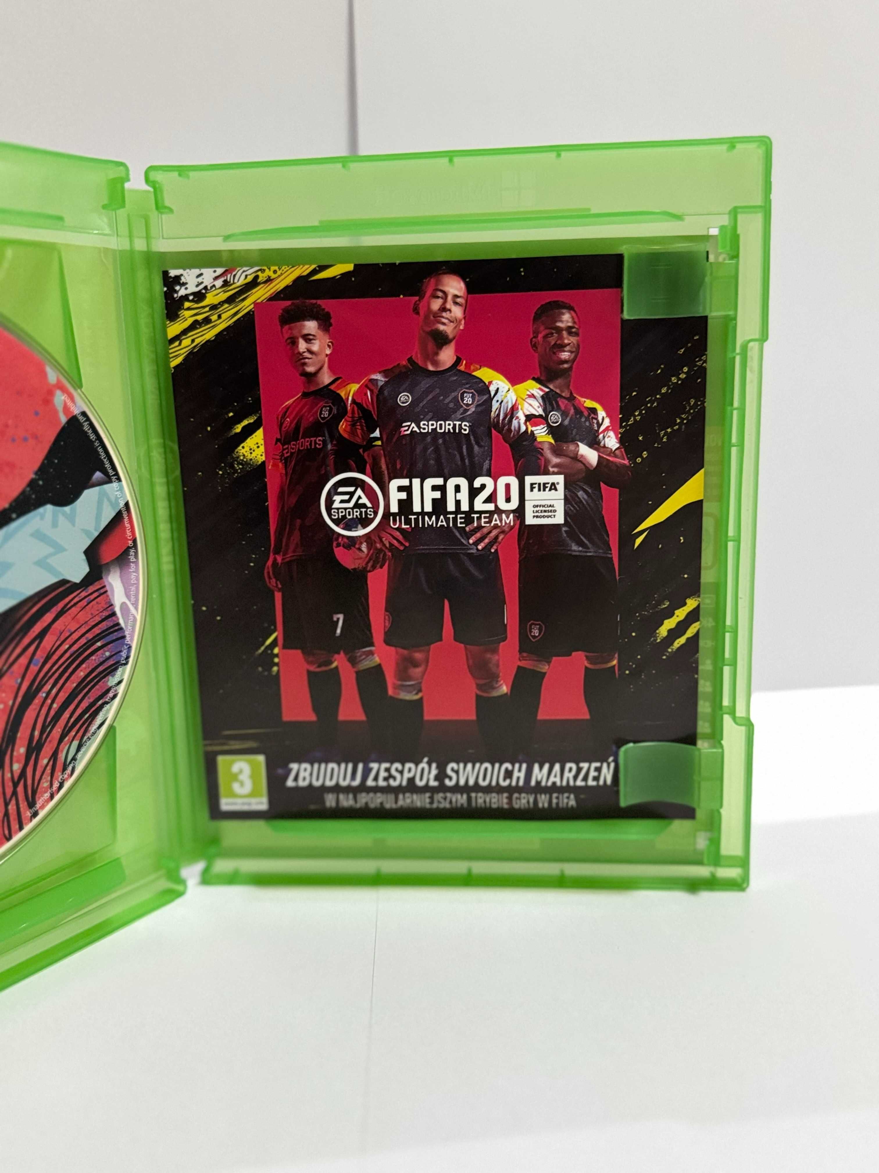 Gra Fifa 20 na Xbox One, POLSKA WERSJA, db stan!