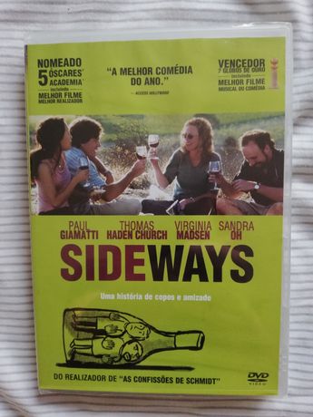 Dvd do filme "Sideways" (selado) (portes grátis)
