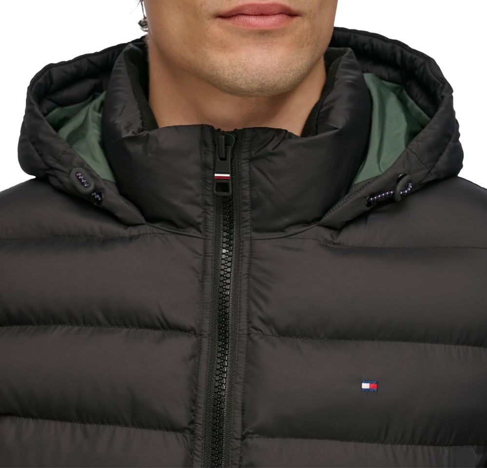 Куртка зимова чоловіча L Tommy Hilfiger