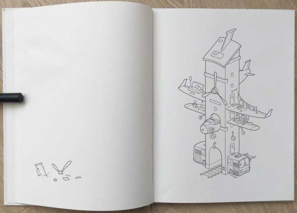 Детские книги Нурдквист Мама Му Раскраска Сказки