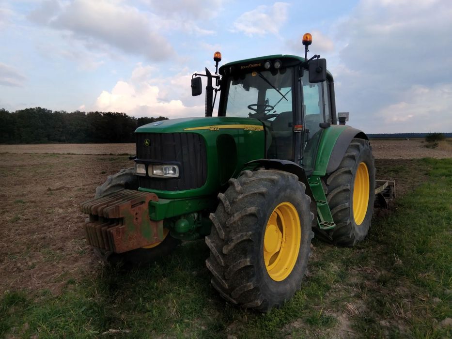 John Deere 6620  John deere 6620 zarejstrowany w Polsce
