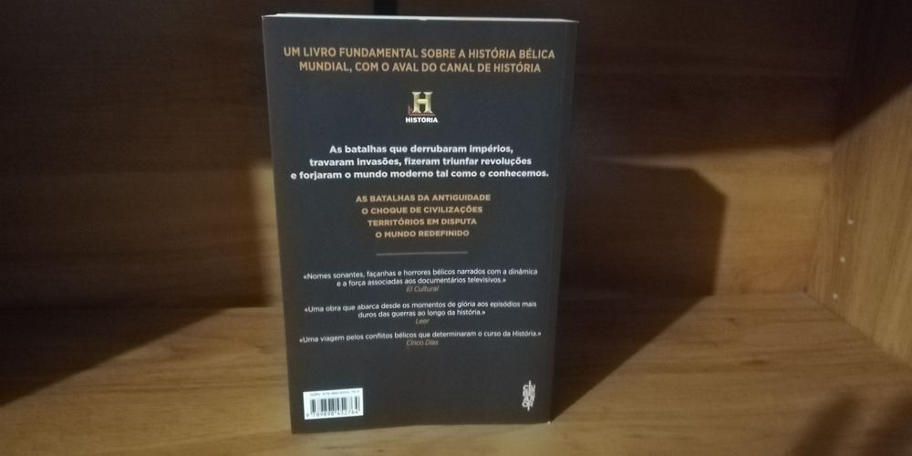 Livro - As grandes batalhas da história - Como novo