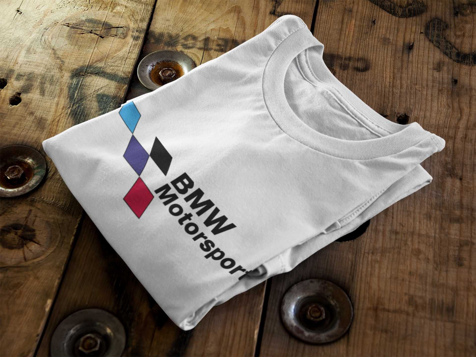 T-shirt BMW Motorsport flag